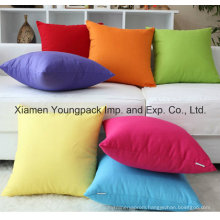 Cheap 45X45cm Promotional Custom Design Sofa Square Throw Pillow Case